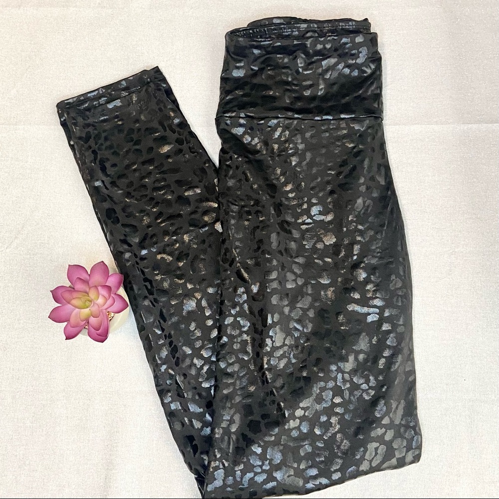 Fashion Leggings Leopard Print Women Large